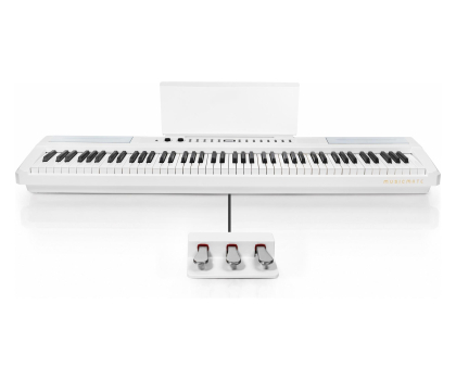 Instrument muzyczny MusicMate Pianino cyfrowe MM-P30-W ConcertoGo